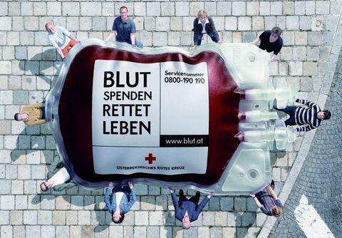 Blutspendedienst Bleiburg 2017 © Stadtgemeinde Bleiburg