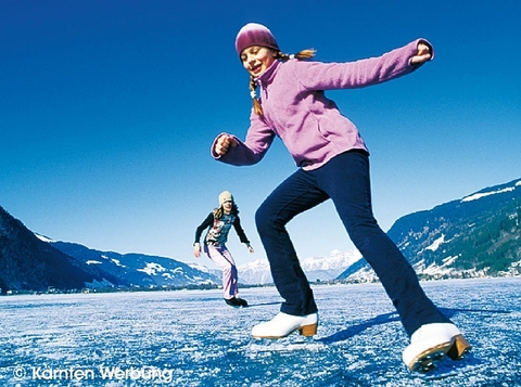 Eislaufen (Ktn Werbung) © Zivilschutzverband