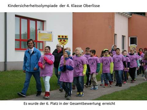 Kindersicherheitsolympiade Oberlisse © Stadtgemeinde Gerasdorf