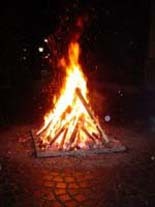 Osterfeuer © 