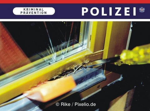 Polizei-Einbruch 1 © © Rike / Pixelio.de