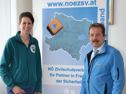 Neu Leitung Akut Team Niederösterreich © NÖZSV