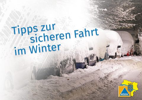 Tipps zur sicheren Fahrt im Winter © NÖZSV
