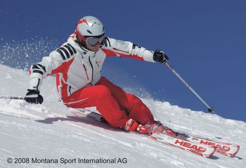 ) Skifahrer-Neu 2009 © 2008 Montana Sport International AG