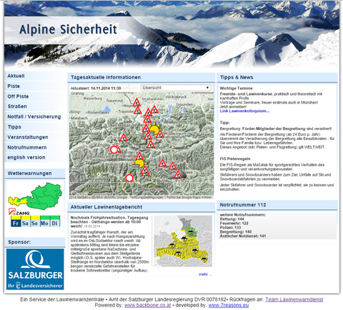 Alpine Sicherheit © Land Salzburg