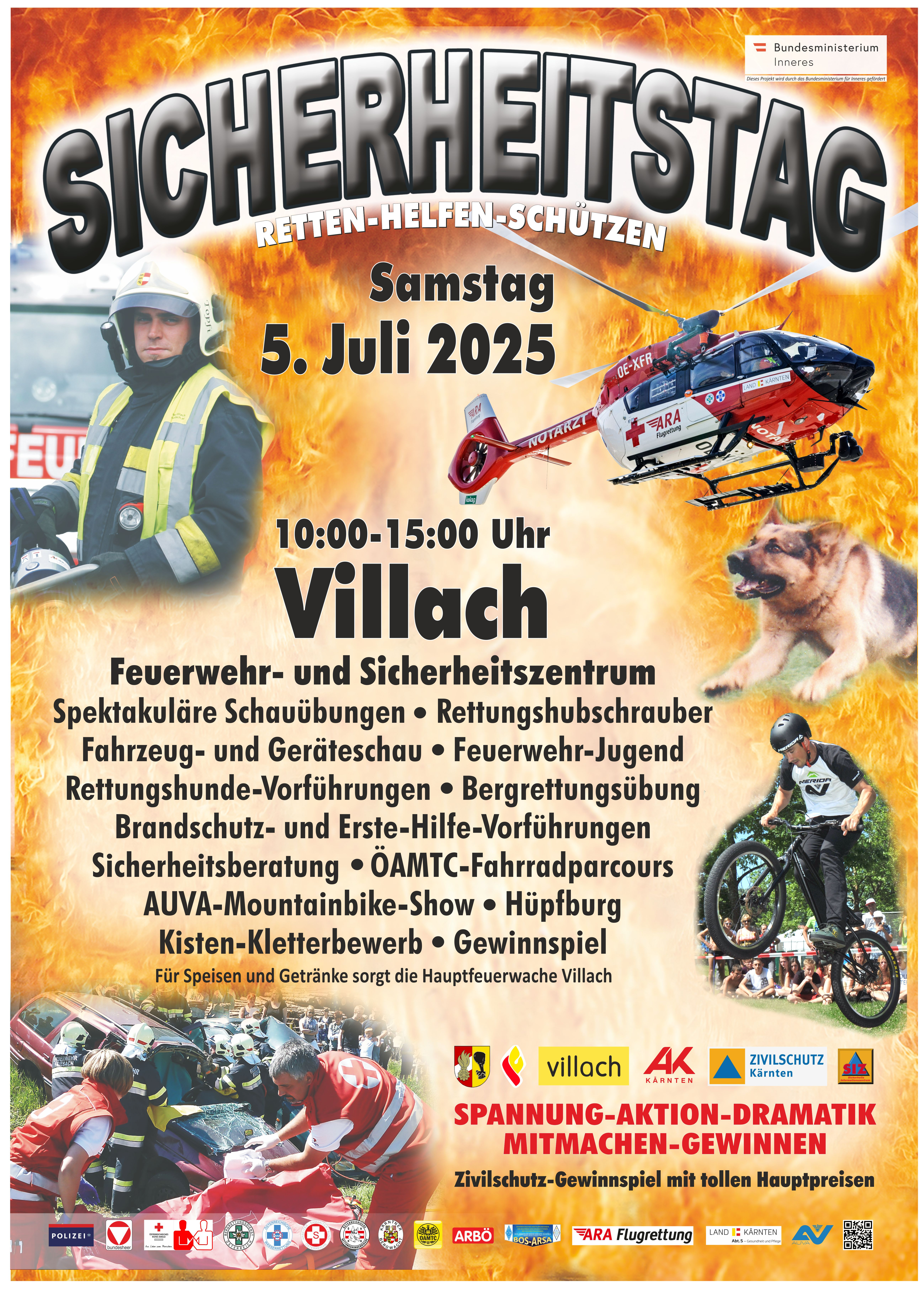 Si-Tag-2025-Villach Plakat ©ZSV